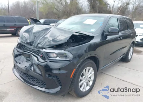 2026 Dodge Durango Gt Rwd from USA, damaged, VIN 1C4RDHDG4TC194083